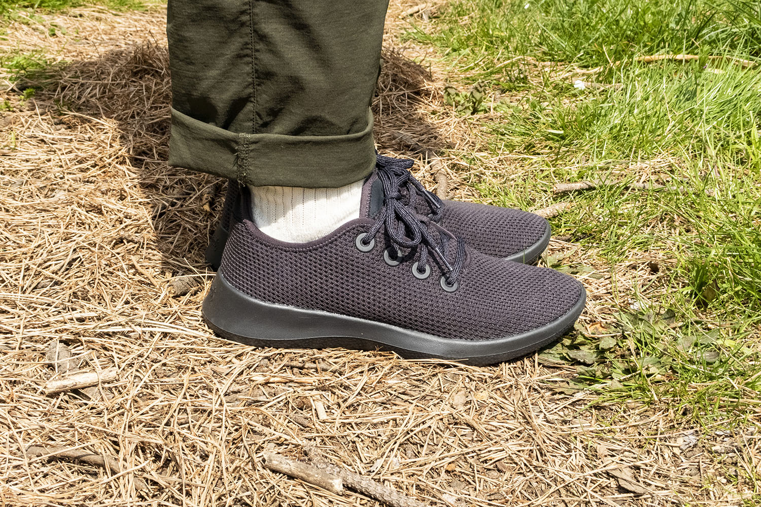 allbirds オールバーズ メンズ ツリーランナー チャコール