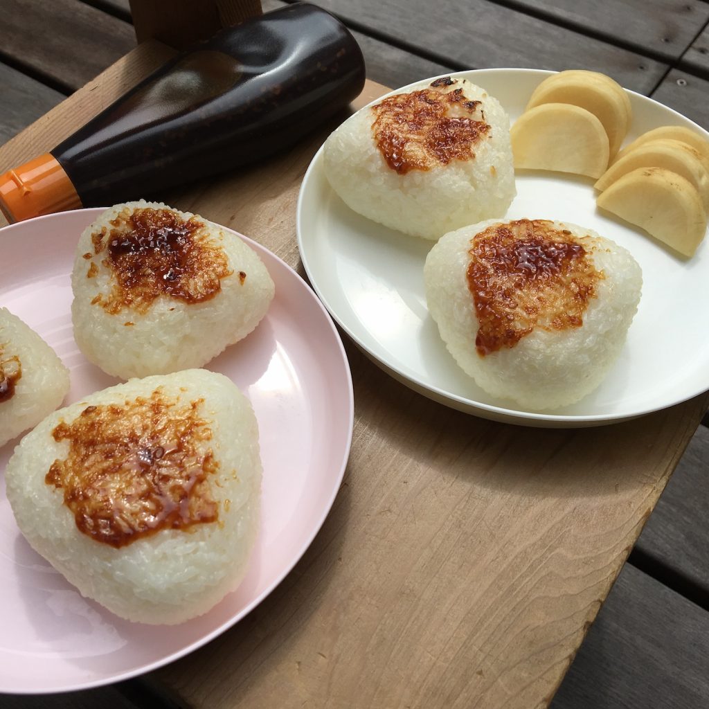 焼きおにぎり