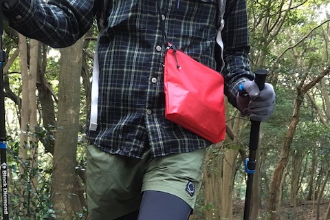 はじめてのDIYで簡単に作れる！ＵＬ(ウルトラライト）サコッシュを自作してみよう