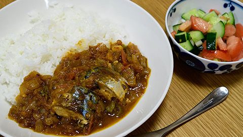 サバ缶ですぐできる！人気南インド料理店に学ぶ、お手軽スパイスカレー