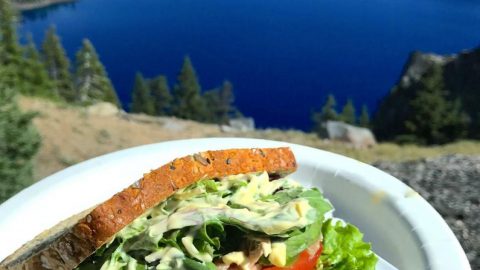 クレーターレイクの絶景ランチ！［読者投稿記事］