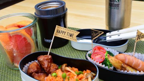 発見！キャンプをイメージさせる楽しいお弁当箱［読者投稿記事］