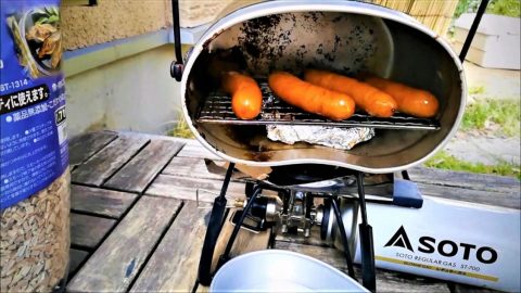 昔ながらの兵式飯盒で燻製！［読者投稿記事］