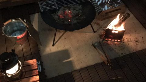 BBQの余韻［読者投稿記事］