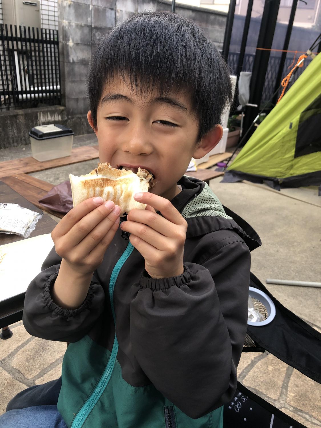 おうちでキャンプGW3泊4日［読者投稿記事］