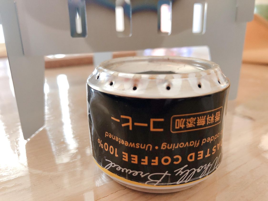 手作りアルストで朝コーヒー［読者投稿記事］