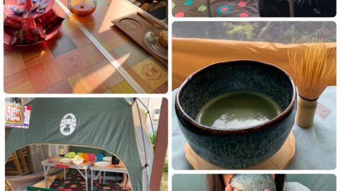 おうちキャンプ！ 外ってこんなに気持ちいい！［読者投稿記事］