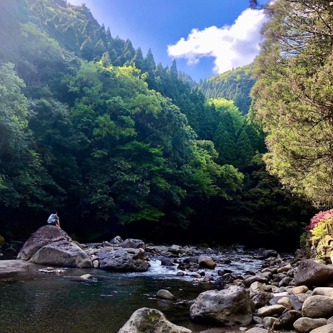 秘境の地『狗留孫峡』［読者投稿記事］