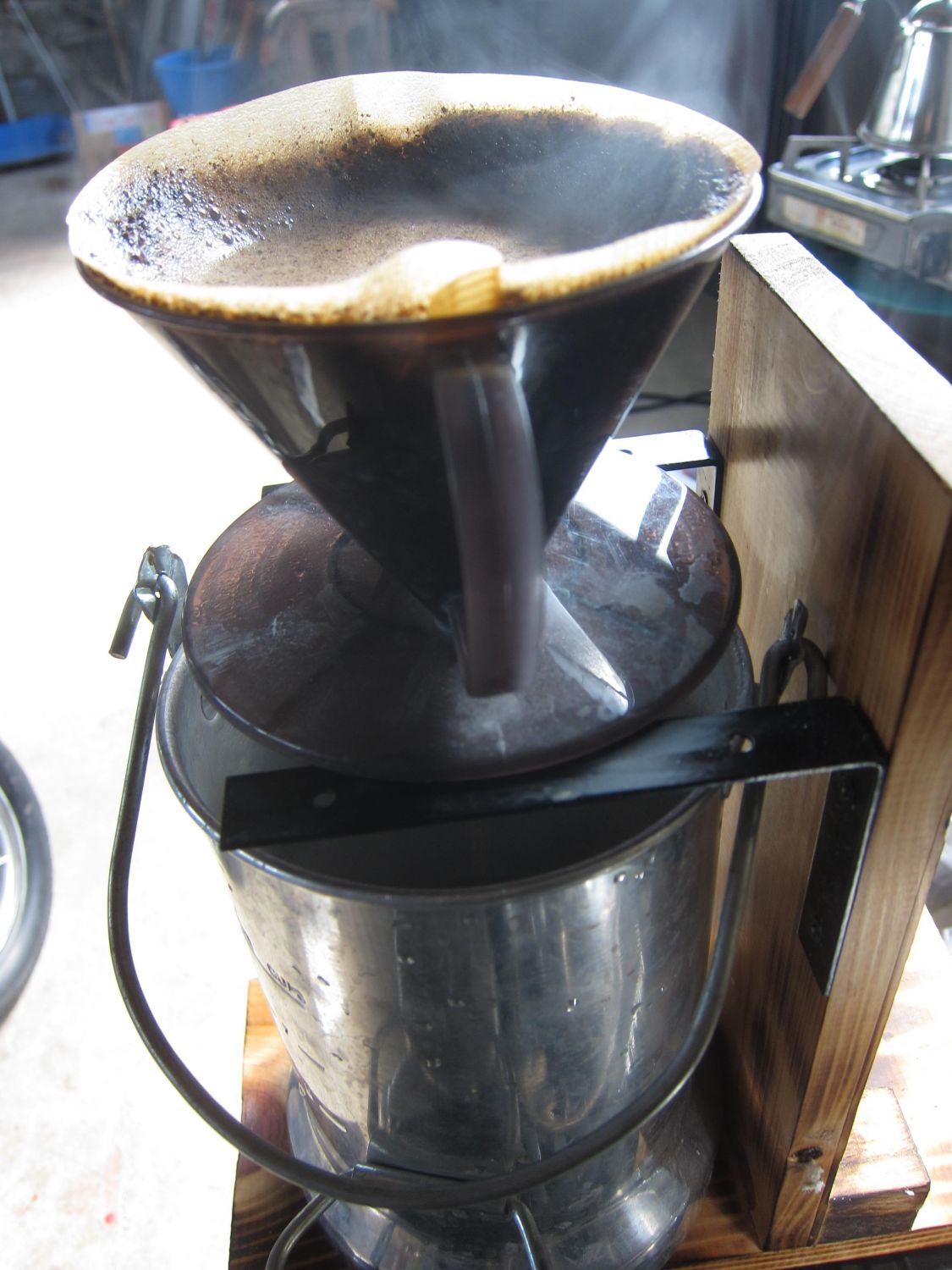 自作コーヒースタンド！！［読者投稿記事］