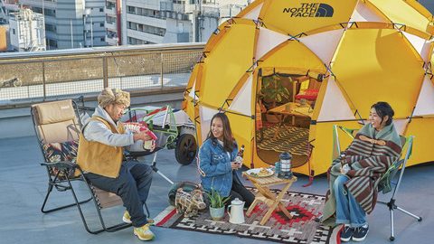 こんなときこそ家キャンプ！おうちでプラネタリウムキャンプしてみませんか？