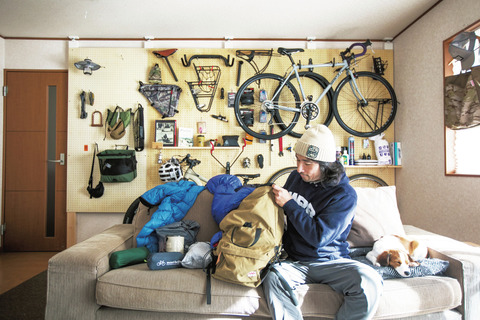 自転車 部屋 diy