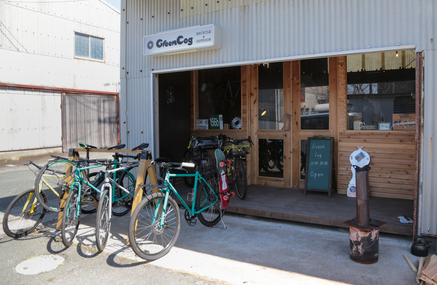 自転車でキャンプ バイクパッキングが得意な 浜松の自転車 アウトドアショップ Be Pal