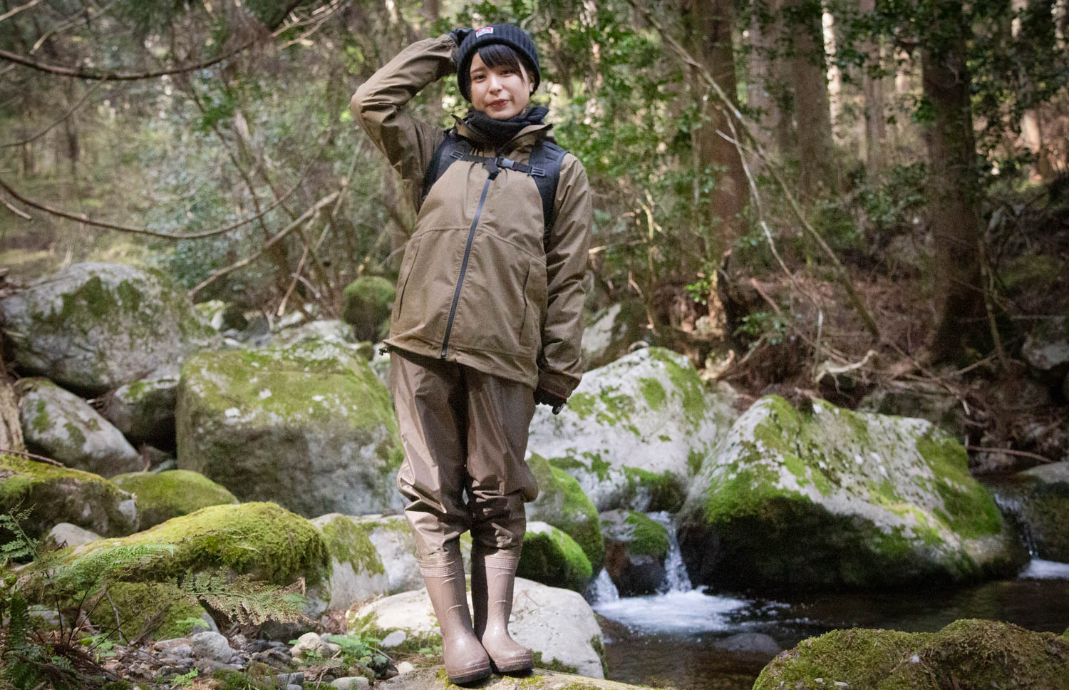 釣り 服装 渓流 大好きな渓流釣りを楽しむための服選び ｜