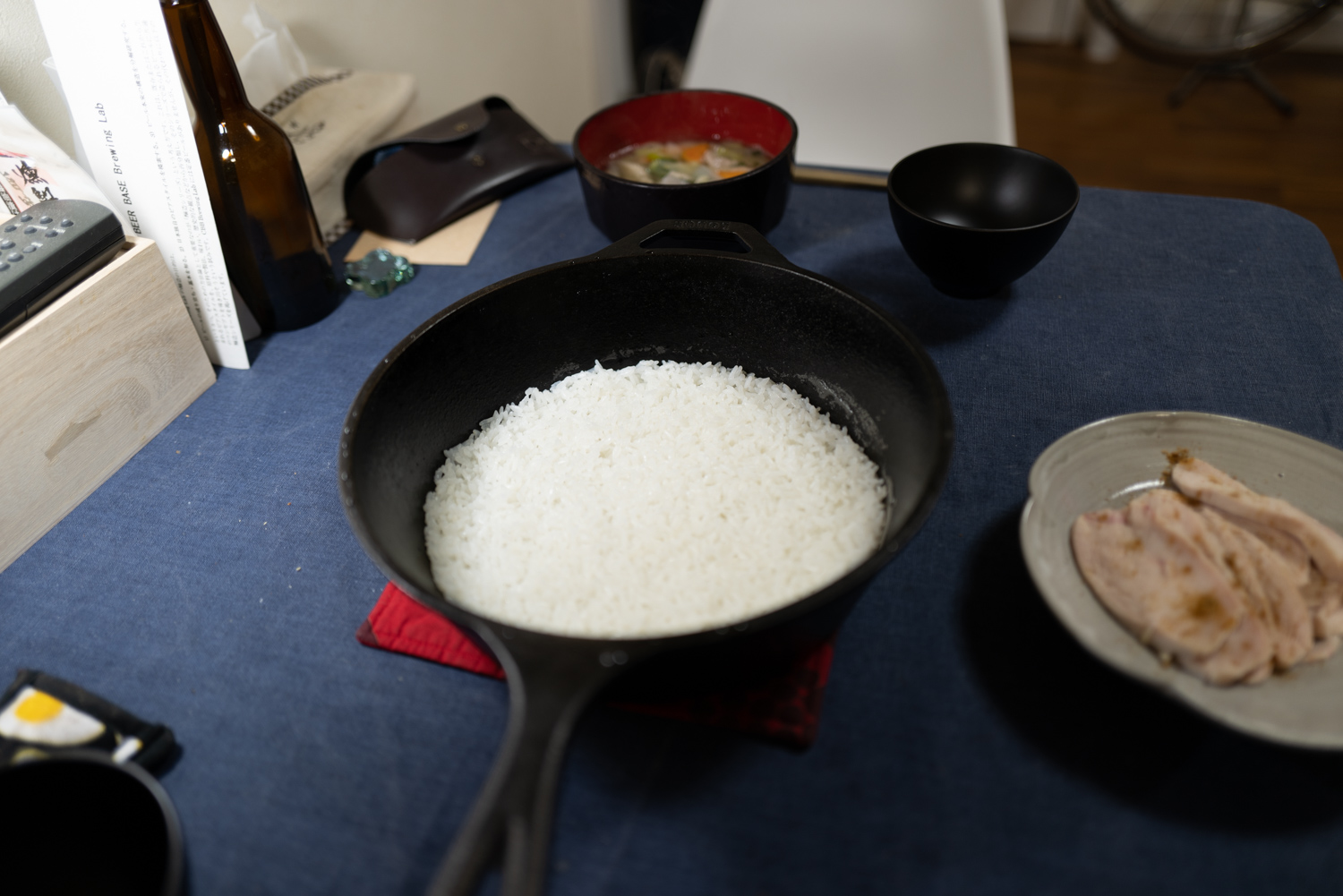 自宅でキャンプで白米が驚くべき美味しさに ダッチオーブンで炊飯してみよう Be Pal