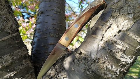 ｢LOGナイフ｣は刃物の老舗が作った日本でいちばん素朴なナイフ