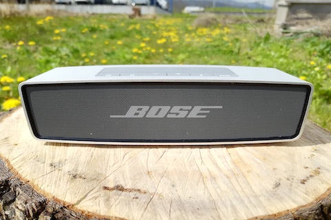 ｢BOSE SoundLink Mini｣でキャンプに高音質のBGMを導入しよう！