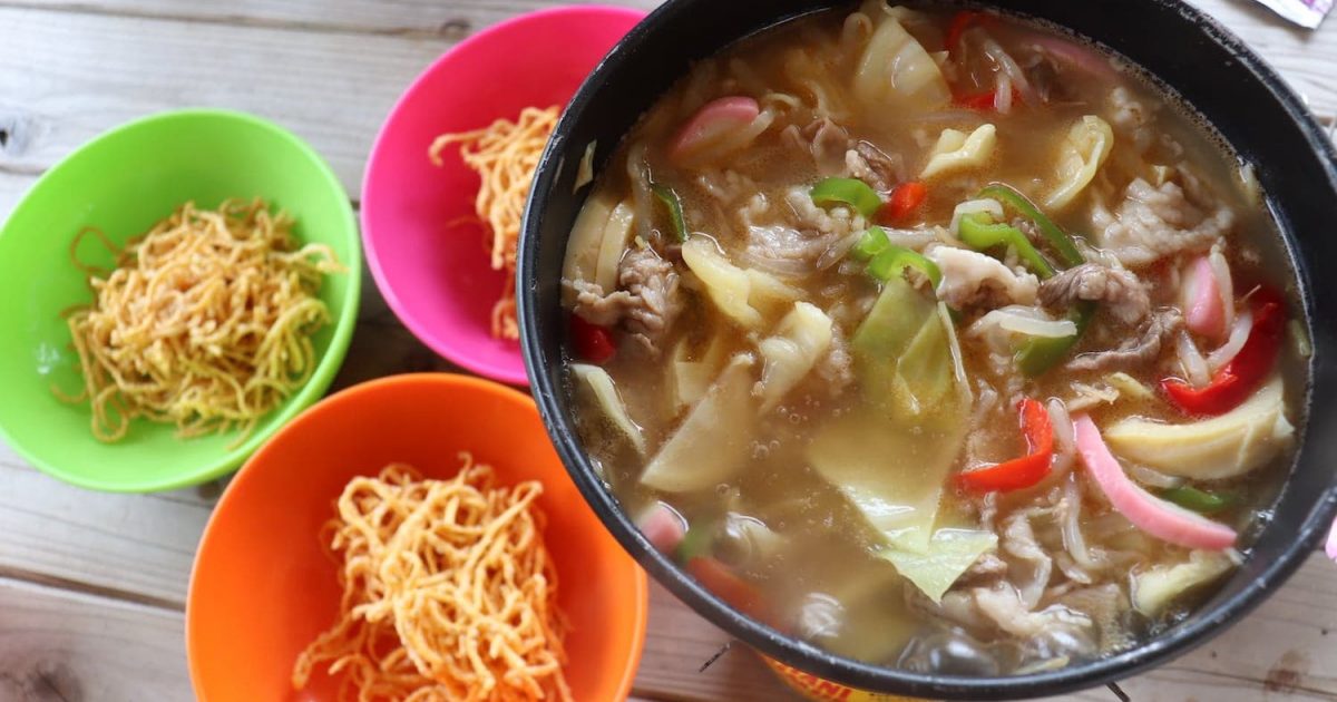 山ごはんやキャンプにもおすすめ パリパリ皿うどん 簡単レシピ Be Pal