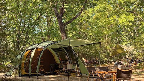 夏場の暑さを解消！「#bepalcampstyle」で見つけた、夏キャンプのおすすめ快適法７選