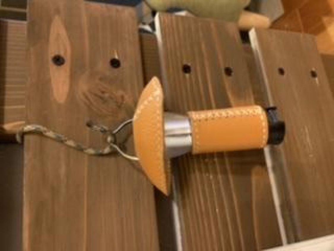 DIYでこんなん作りました。?レザークラフト?［読者投稿記事］