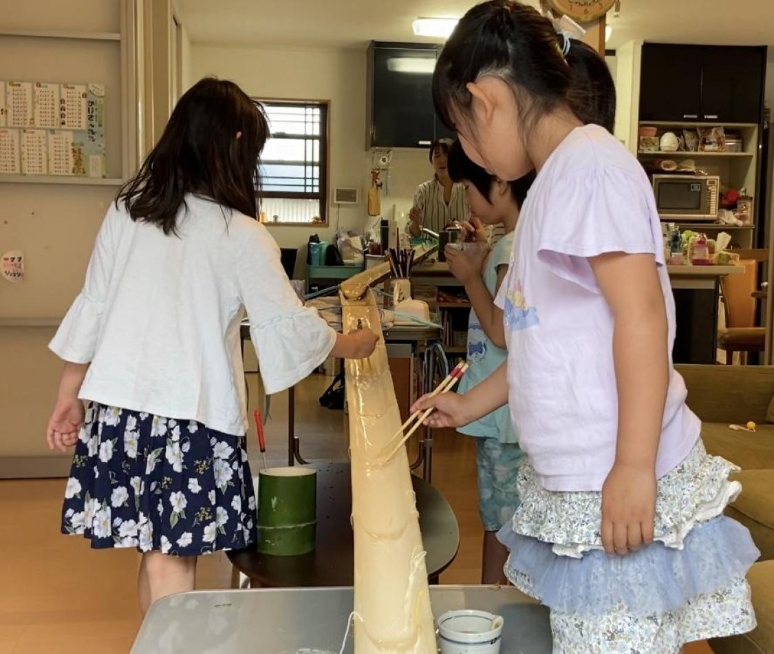 おうちで流しそうめん［読者投稿記事］