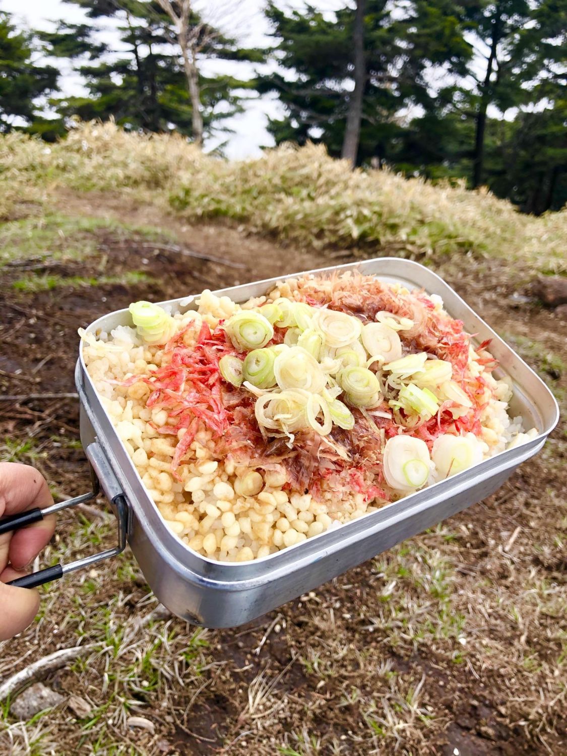 日比野鮎美のぽんかす丼を再現［読者投稿記事］