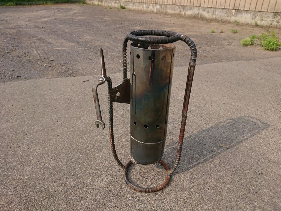 DIYでロケットストーブ［読者投稿記事］