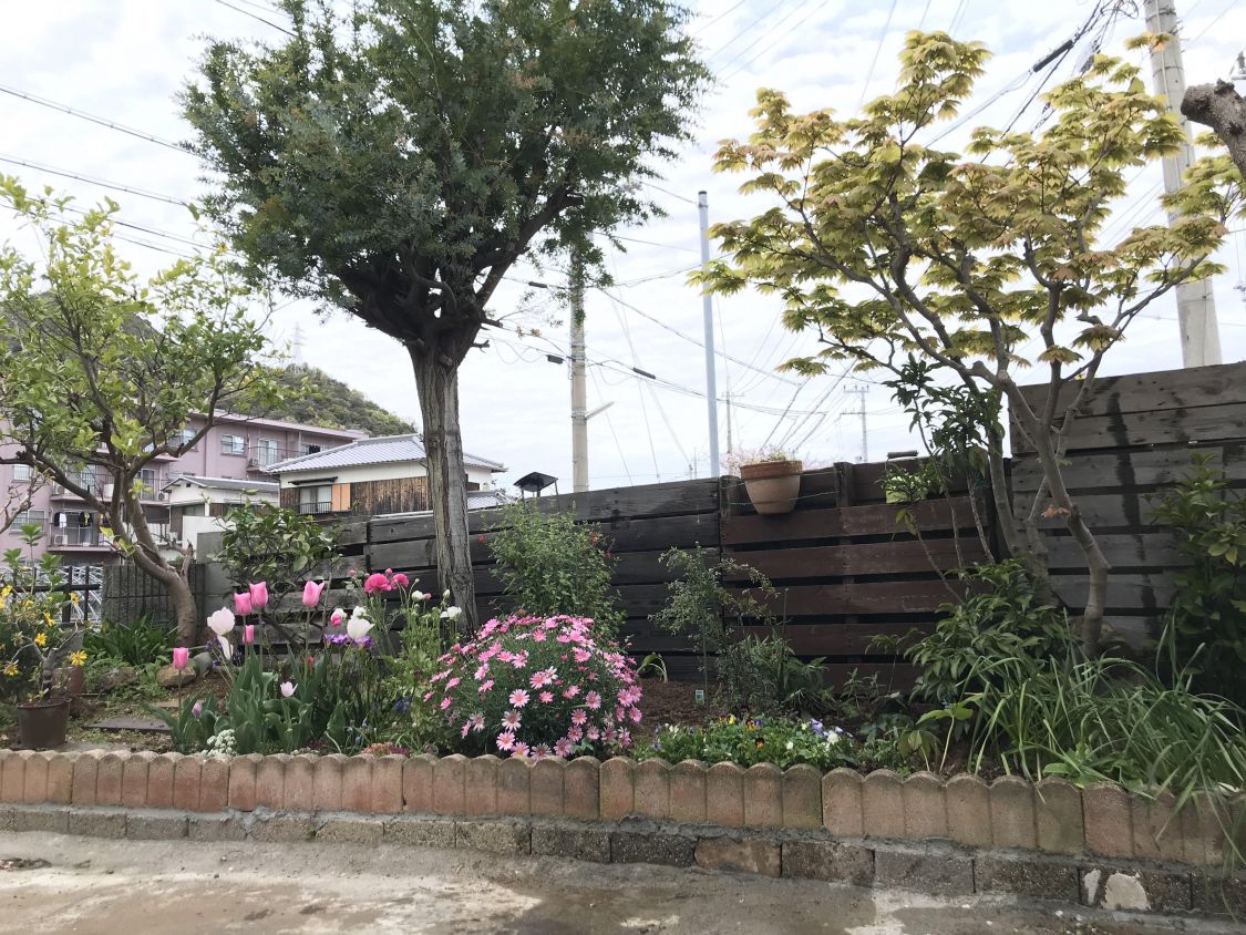 引っ越しから1年かかった庭造りは発展途上［読者投稿記事］