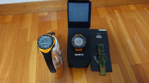 最近買ったアウトドアグッズ！suuntoの時計［読者投稿記事］