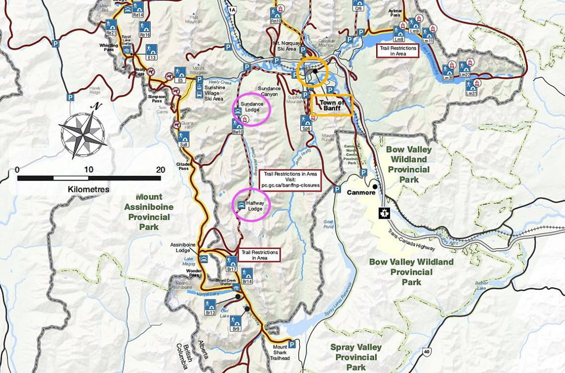 カナダBanff国立公園でのTrail Rideガイド体験: その2［読者投稿記事］