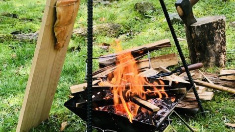 炙るだけのほったらかし「しゃけの炙り焼き」［読者投稿記事］