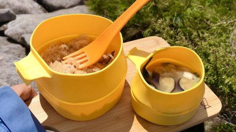 山頂で山ごはん［読者投稿記事］