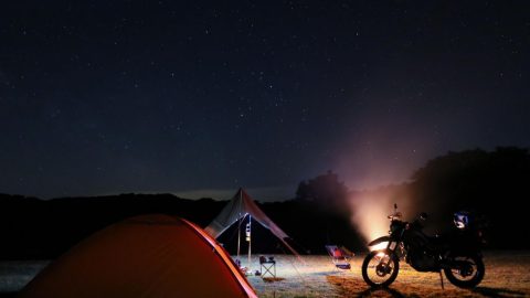 【満天の星空】越後妻有大厳寺高原キャンプ場へキャンプツーリング［読者投稿記事］