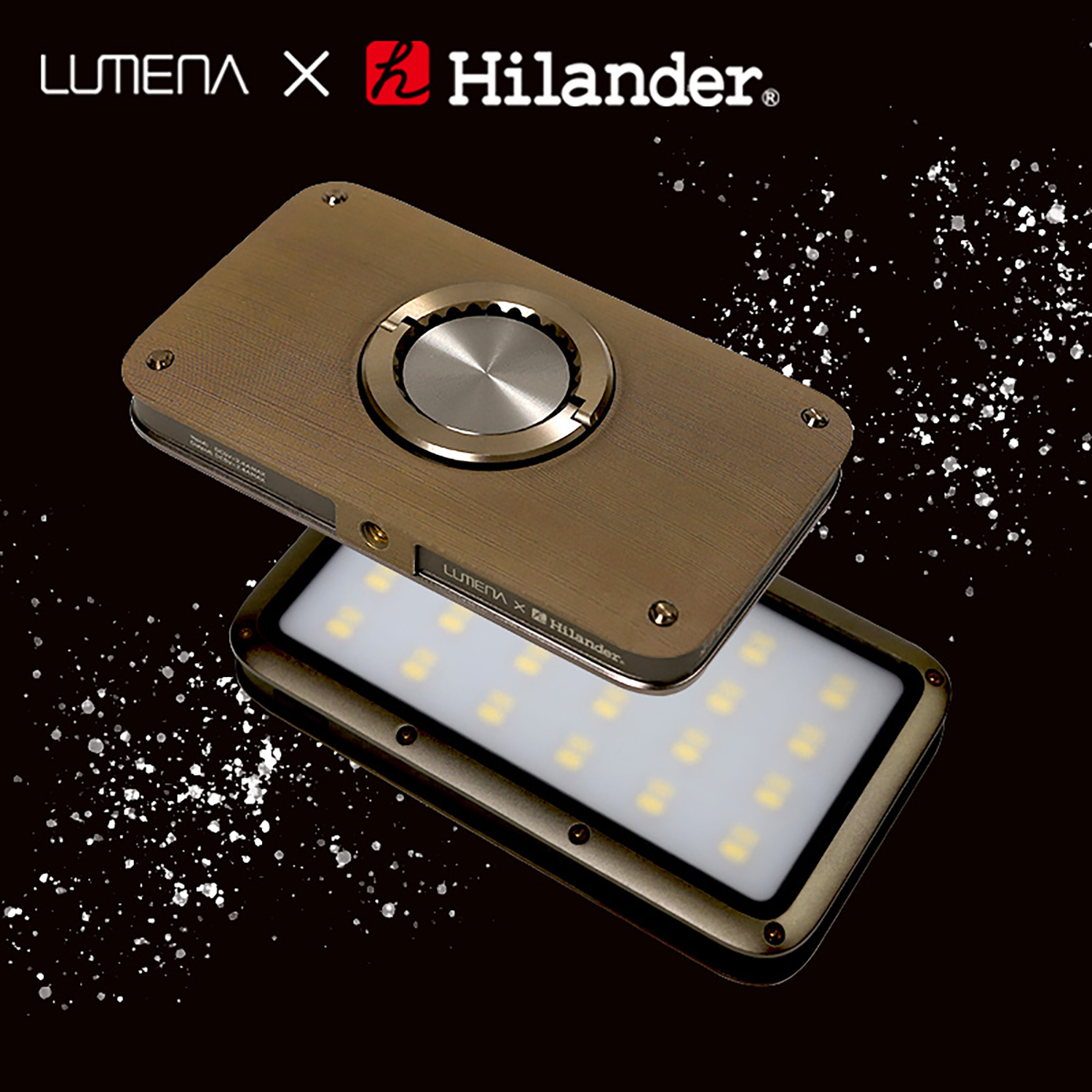 大人気の防水LED「ルーメナー２」がハイランダーとコラボ！限定カラー 