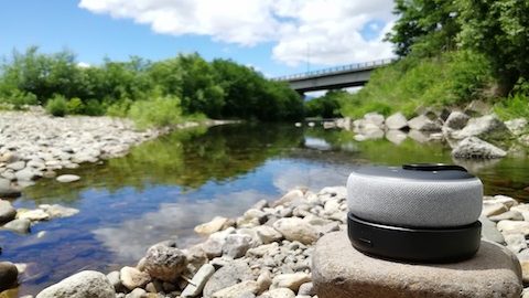 アマゾンのEchoDot（エコードット）でキャンプが変わる！