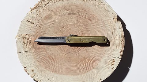 100年以上継承する伝統の技！「肥後守ナイフ」とロゴスのコラボナイフが新発売