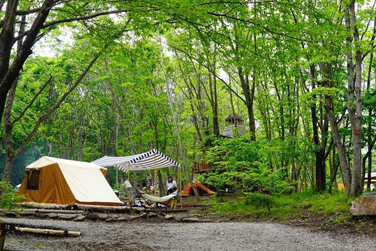 ファミリーキャンプにおすすめのキャンプ場はここ！子どもの楽しい！が散りばめられた「ACNあぶくまキャンプランド」
