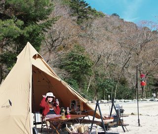 女子ソロキャンパー・natsuさんのキャンプ術を拝見！1人でも大型テントを選ぶ理由