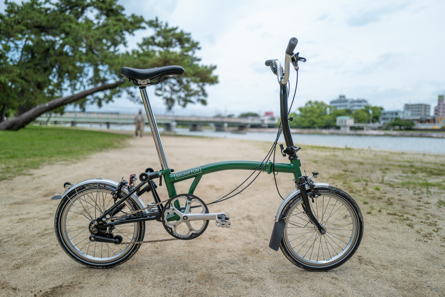 折りたたみ自転車「ブロンプトン」。世界中で愛されているその理由とは