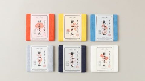 暑くなる季節、１枚あると便利な「中川政七商店」の花ふきん