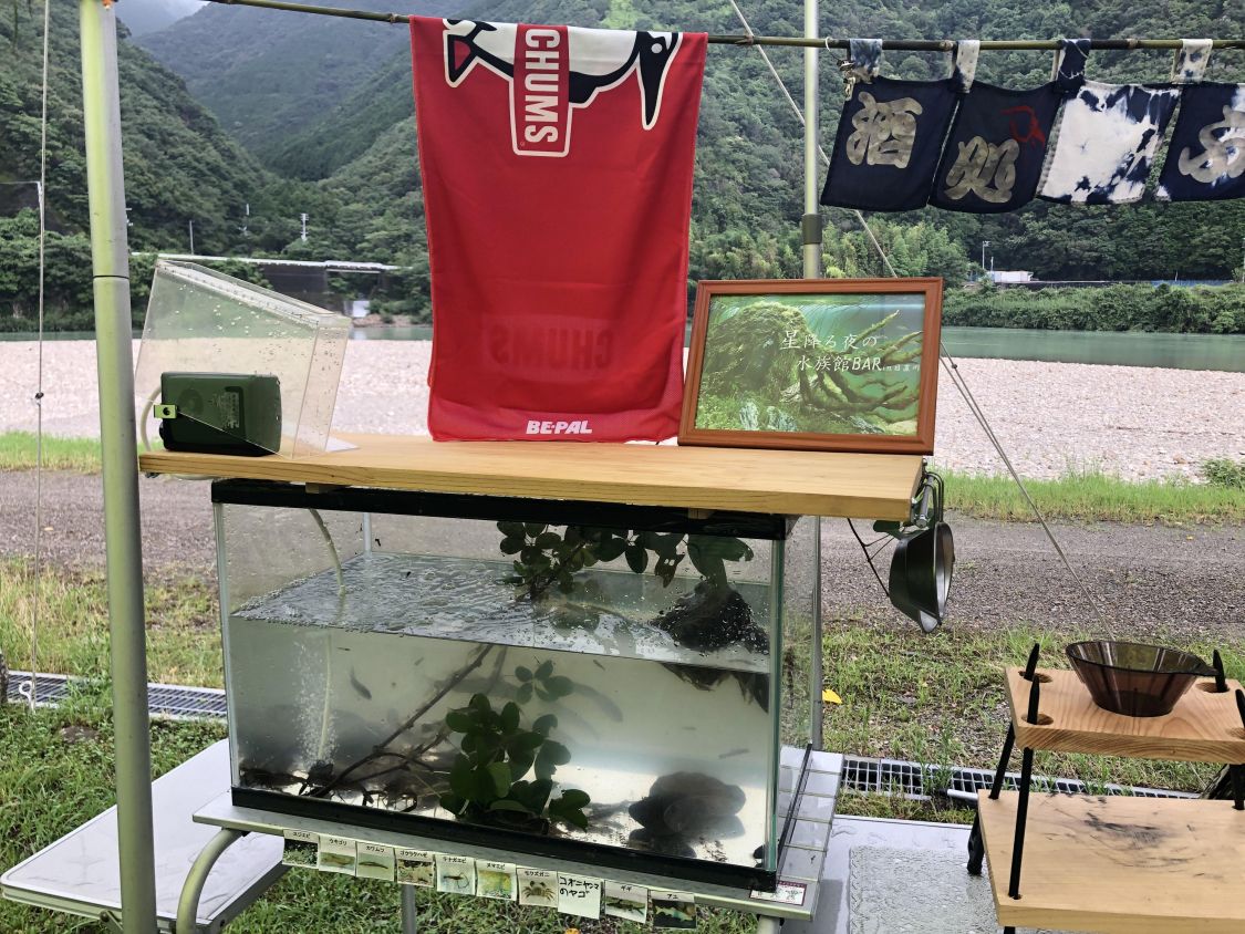 水族館BAR［読者投稿記事］