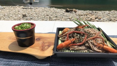 テナガエビ蕎麦はいかが？［読者投稿記事］