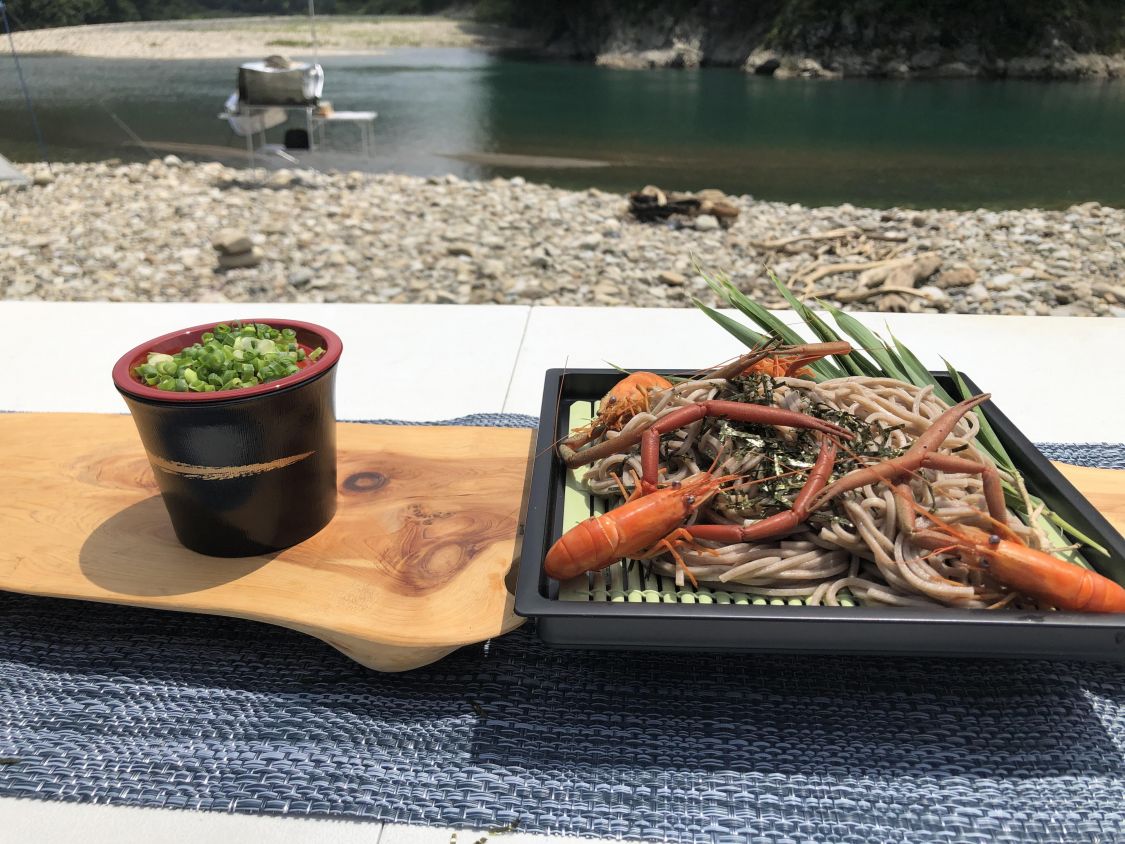 テナガエビ蕎麦はいかが？［読者投稿記事］