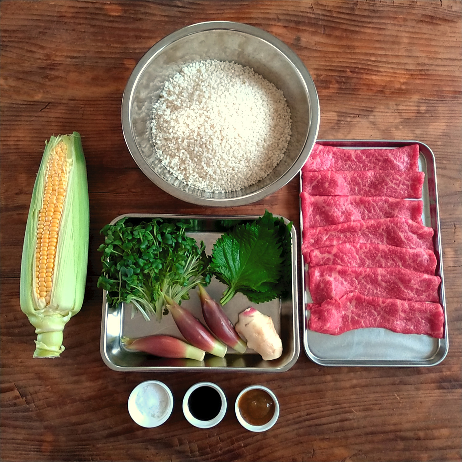 鍋ひとつでキャンプでも簡単 牛肉 夏野菜の 牛とうもろこしごはん とクラフトハイボールのペアリング Be Pal