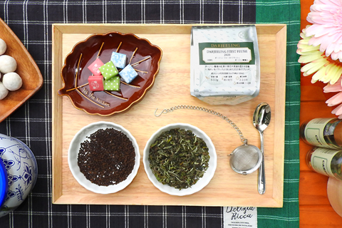 ダイソーのボール茶こしが使える キャンプに 紅茶 という贅沢 キャンプのコツ Be Pal キャンプ アウトドア 自然派生活の情報源ビーパル