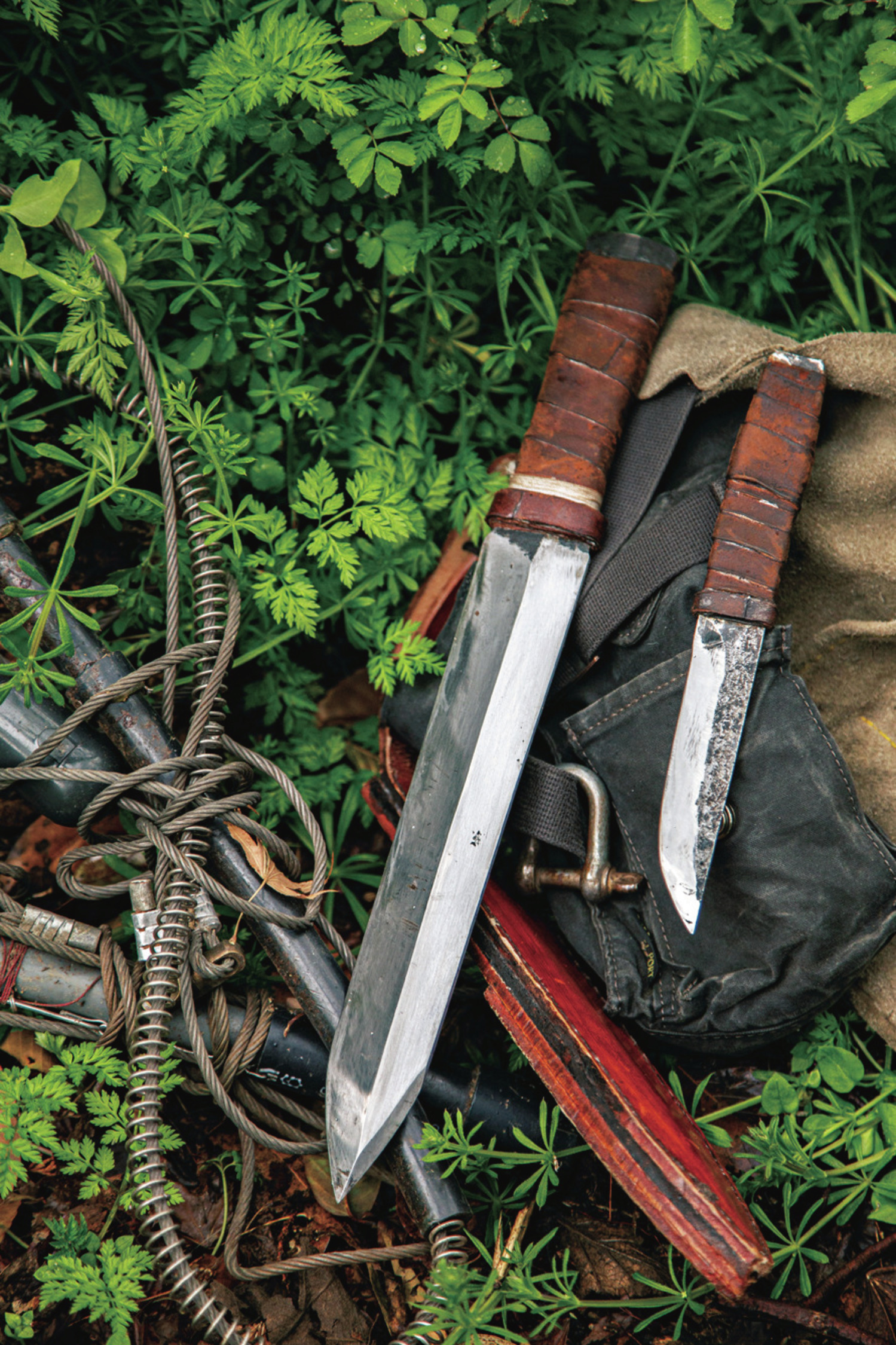 わな猟師 千松信也さんの愛用ナイフを公開 刃物 マルチツール Be Pal キャンプ アウトドア 自然派生活の情報源ビーパル