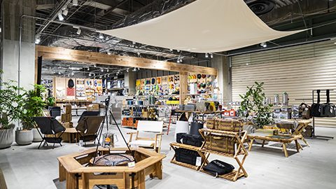大規模店舗「無印良品 直江津」のMUJI CAMP TOOLSに行ってみた！