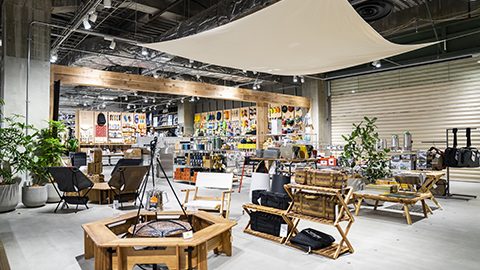 7月20日にオープンする大規模店舗「無印良品 直江津」のMUJI CAMP TOOLSに行ってみた！