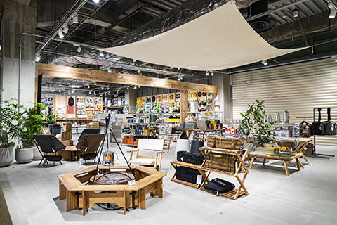 大規模店舗「無印良品 直江津」のMUJI CAMP TOOLSに行ってみた！