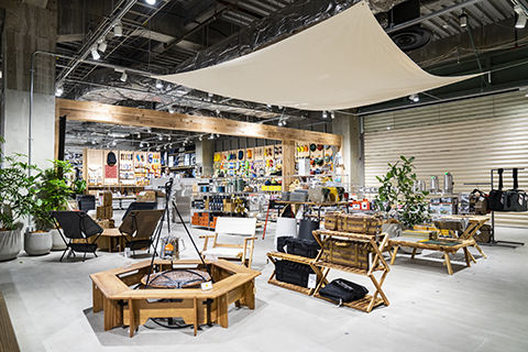 7月20日にオープンする大規模店舗「無印良品 直江津」のMUJI CAMP TOOLSに行ってみた！