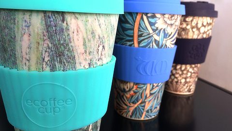 脱プラスチック！ecoffee cupでおしゃれなエコ暮らし